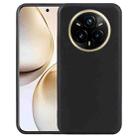 For Realme 14 Pro+ 10pcs TPU Phone Case(Black) - 1