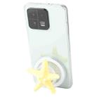 Starfish Magnetic Airbag Phone Holder(Yellow) - 1