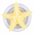 Starfish Magnetic Airbag Phone Holder(Yellow) - 2