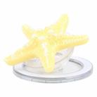 Starfish Magnetic Airbag Phone Holder(Yellow) - 3