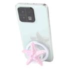 Starfish Magnetic Airbag Phone Holder(Pink) - 1