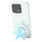 Starfish Magnetic Airbag Phone Holder(Blue) - 1