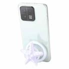 Starfish Magnetic Airbag Phone Holder(Purple) - 1