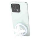 Starfish Magnetic Airbag Phone Holder(White) - 1