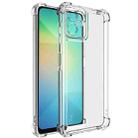 For Samsung Galaxy A06 4G IMAK UX-4 Series Four-corner Shockproof Phone Case(Transparent) - 1