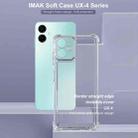 For Samsung Galaxy A06 4G IMAK UX-4 Series Four-corner Shockproof Phone Case(Transparent) - 2