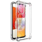 For Samsung Galaxy A14 4G / A14 5G IMAK UX-4 Series Four-corner Shockproof Phone Case(Transparent) - 1