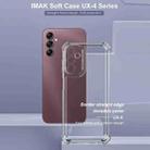 For Samsung Galaxy A14 4G / A14 5G IMAK UX-4 Series Four-corner Shockproof Phone Case(Transparent) - 2