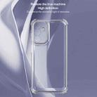 For Samsung Galaxy A14 4G / A14 5G IMAK UX-4 Series Four-corner Shockproof Phone Case(Transparent) - 3