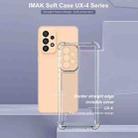 For Samsung Galaxy A33 5G IMAK UX-4 Series Four-corner Shockproof Phone Case(Transparent) - 2