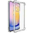 For Samsung Galaxy A16 4G /  5G IMAK UX-4 Series Four-corner Shockproof Phone Case(Transparent) - 1