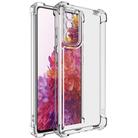 For Samsung Galaxy S20 FE 4G IMAK UX-4 Series Four-corner Shockproof Phone Case(Transparent) - 1