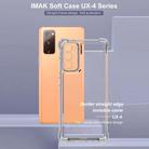 For Samsung Galaxy S20 FE 4G IMAK UX-4 Series Four-corner Shockproof Phone Case(Transparent) - 2