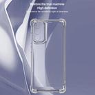 For Samsung Galaxy S20 FE 4G IMAK UX-4 Series Four-corner Shockproof Phone Case(Transparent) - 3