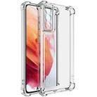 For Samsung Galaxy S21 5G IMAK UX-4 Series Four-corner Shockproof Phone Case(Transparent) - 1