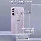 For Samsung Galaxy S21 5G IMAK UX-4 Series Four-corner Shockproof Phone Case(Transparent) - 2