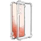 For Samsung Galaxy S22+ 5G IMAK UX-4 Series Four-corner Shockproof Phone Case(Transparent) - 1