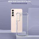 For Samsung Galaxy S22+ 5G IMAK UX-4 Series Four-corner Shockproof Phone Case(Transparent) - 2