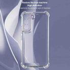 For Samsung Galaxy S22+ 5G IMAK UX-4 Series Four-corner Shockproof Phone Case(Transparent) - 3