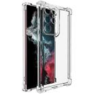 For Samsung Galaxy S22 Ultra 5G IMAK UX-4 Series Four-corner Shockproof Phone Case(Transparent) - 1