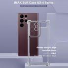 For Samsung Galaxy S22 Ultra 5G IMAK UX-4 Series Four-corner Shockproof Phone Case(Transparent) - 2