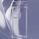 For Samsung Galaxy S22 Ultra 5G IMAK UX-4 Series Four-corner Shockproof Phone Case(Transparent) - 3