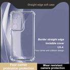 For Samsung Galaxy S23 5G IMAK UX-4 Series Four-corner Shockproof Phone Case(Transparent) - 3