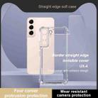 For Samsung Galaxy S22 5G IMAK UX-4 Series Four-corner Shockproof Phone Case(Transparent) - 2