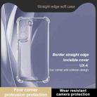 For Samsung Galaxy S22 5G IMAK UX-4 Series Four-corner Shockproof Phone Case(Transparent) - 3