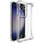 For Samsung Galaxy S24 5G IMAK UX-4 Series Four-corner Shockproof Phone Case(Transparent) - 1