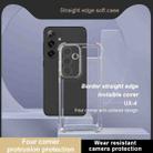 For Samsung Galaxy S24 5G IMAK UX-4 Series Four-corner Shockproof Phone Case(Transparent) - 3