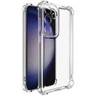 For Samsung Galaxy S24+ 5G IMAK UX-4 Series Four-corner Shockproof Phone Case(Transparent) - 1