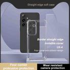 For Samsung Galaxy S24+ 5G IMAK UX-4 Series Four-corner Shockproof Phone Case(Transparent) - 3