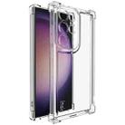 For Samsung Galaxy S24 Ultra 5G IMAK UX-4 Series Four-corner Shockproof Phone Case(Transparent) - 1