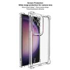 For Samsung Galaxy S24 Ultra 5G IMAK UX-4 Series Four-corner Shockproof Phone Case(Transparent) - 2