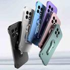 For OnePlus 11 Baking Varnish 360 Rotate Holder No Frame PC Phone Case(Silver) - 2