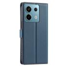 For Xiaomi Poco X6 Pro 5G Global Voltage Ultra-thin Dot Leather Phone Case(Blue) - 3