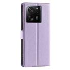 For Xiaomi 13T / 13T Pro Voltage Ultra-thin Dot Leather Phone Case(Purple) - 3