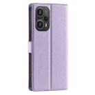 For Xiaomi Poco F5 Voltage Ultra-thin Dot Leather Phone Case(Purple) - 3