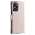 For Xiaomi Poco F5 Voltage Ultra-thin Dot Leather Phone Case(Rose Gold) - 3