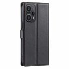 For Xiaomi Poco F5 Voltage Ultra-thin Dot Leather Phone Case(Black) - 3