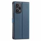 For Xiaomi Poco F5 Voltage Ultra-thin Dot Leather Phone Case(Blue) - 3