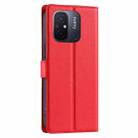 For Xiaomi Poco C55 Voltage Ultra-thin Dot Leather Phone Case(Red) - 3