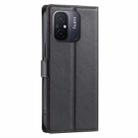 For Xiaomi Poco C55 Voltage Ultra-thin Dot Leather Phone Case(Black) - 3