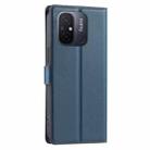 For Xiaomi Poco C55 Voltage Ultra-thin Dot Leather Phone Case(Blue) - 3
