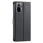 For Xiaomi Poco M5s 4G Global Voltage Ultra-thin Dot Leather Phone Case(Black) - 3