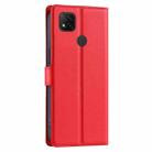 For Xiaomi Poco C31 / Redmi 9C Voltage Ultra-thin Dot Leather Phone Case(Red) - 3