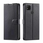 For Xiaomi Poco C31 / Redmi 9C Voltage Ultra-thin Dot Leather Phone Case(Black) - 1