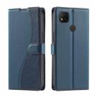 For Xiaomi Poco C31 / Redmi 9C Voltage Ultra-thin Dot Leather Phone Case(Blue) - 1