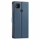 For Xiaomi Poco C31 / Redmi 9C Voltage Ultra-thin Dot Leather Phone Case(Blue) - 3